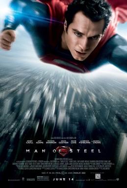 movie poster for man of steel