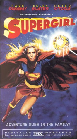 movie poster for supergirl