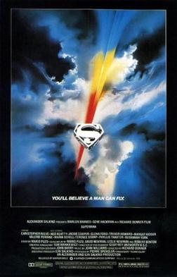 movie poster for superman