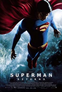 superman returns poster slide
